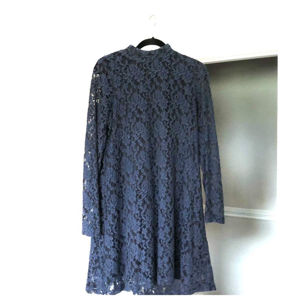 Tyler Boe lace dress Navy size L